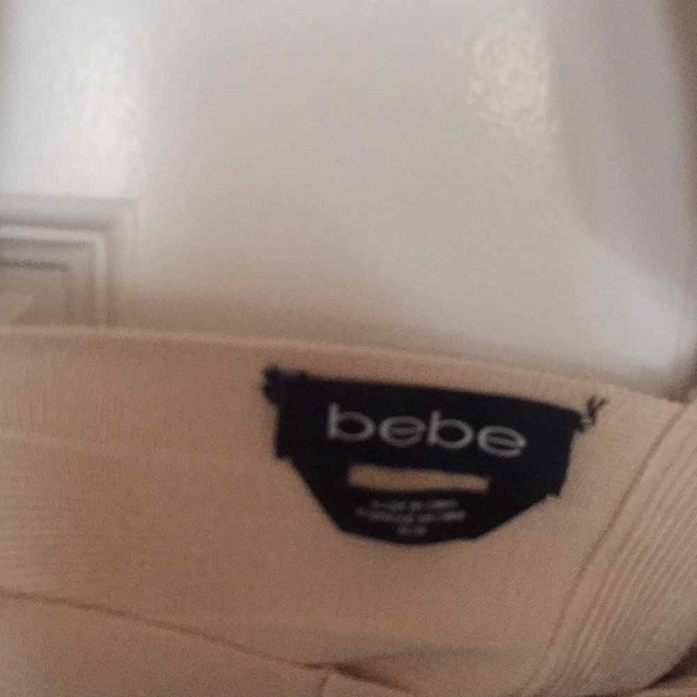 Bebe medium high low dress.